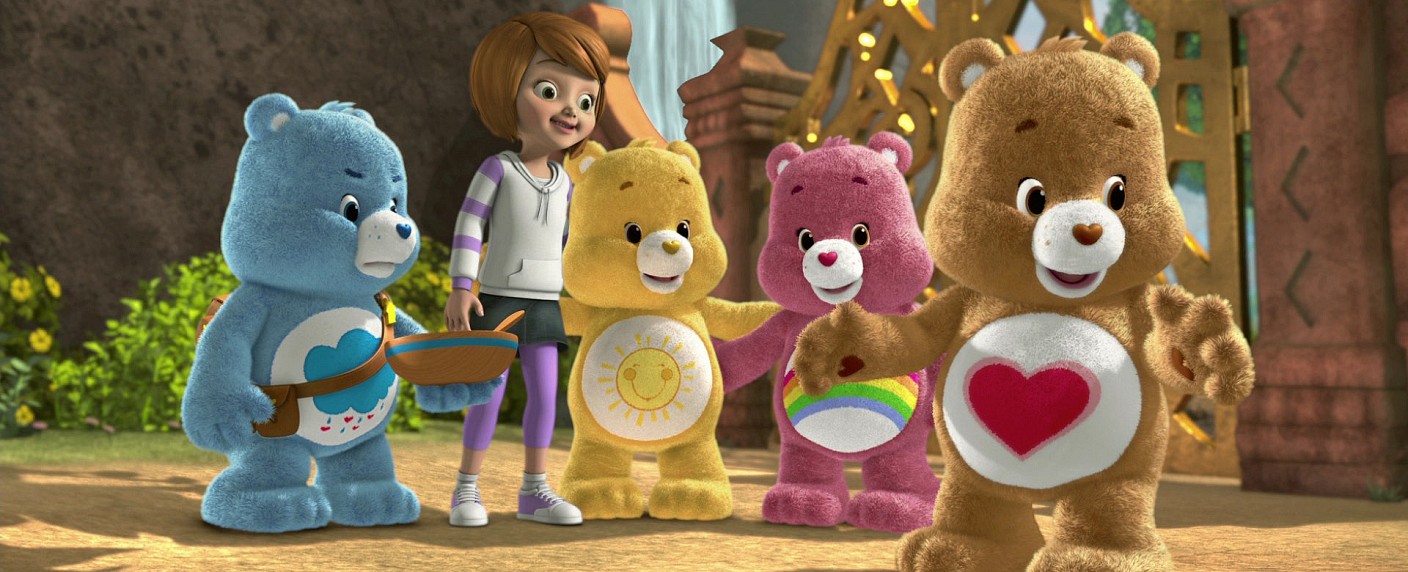 „Glücksbärchis“: KiKA zeigt computeranimierte Neuauflage als TV-Premiere – „Willkommen im Wolkenland“ von 2012 in Erstausstrahlung – Bild: KiKA/​TCFC