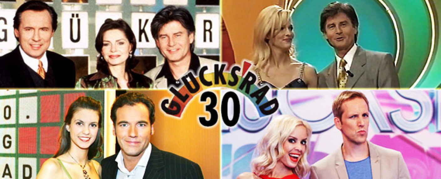 Prosit, „Glücksrad“! – Vor 30 Jahren drehte Deutschland erstmals am Rad – Rückblick auf die Geschichte der Gameshow