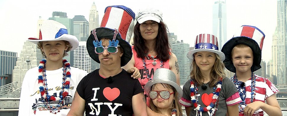 „Go West! – Familie Liebisch erobert Amerika“ – Bild: RTL II