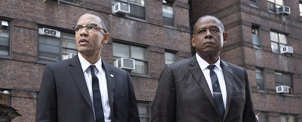 „Godfather of Harlem“ mit Forest Whitaker (r.) und Nigél Thatch (l.) – Bild: Epix