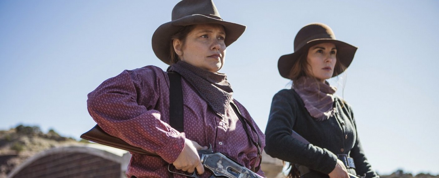 „Godless“: Netflix veröffentlicht weiteren Trailer für Westernserie – Jeff Daniels, Michelle Dockery und Jack O’Connell in den Hauptrollen – Bild: Netflix