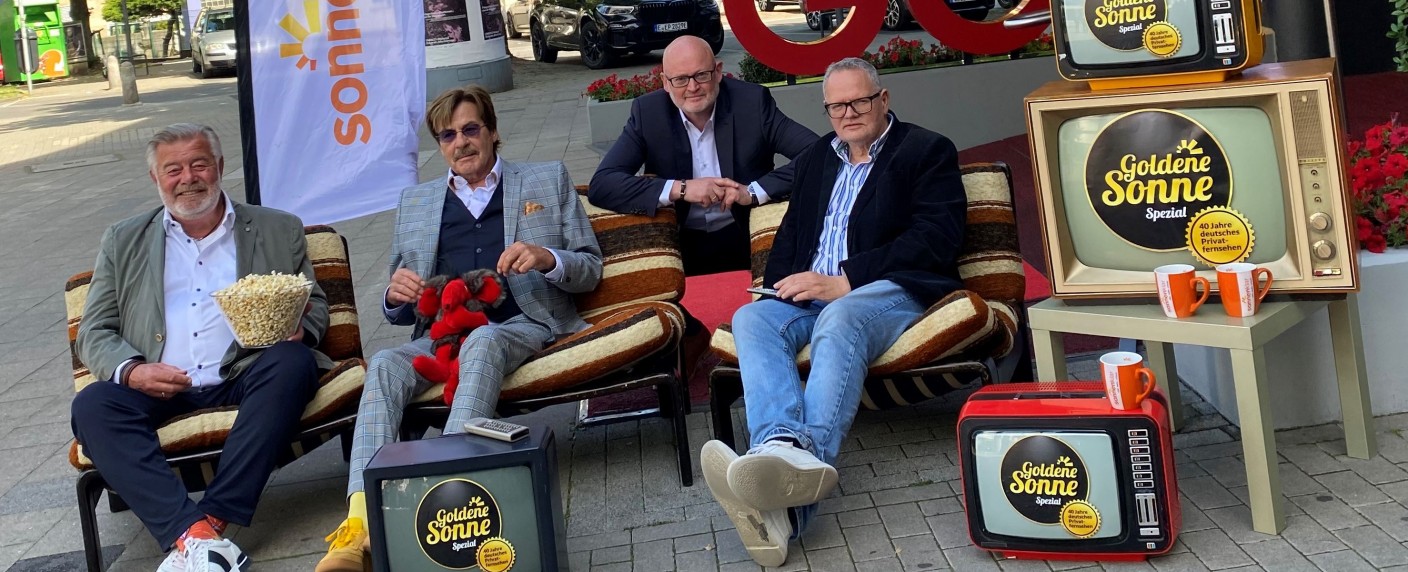 sonnenklar.TV feiert „40 Jahre deutsches Privatfernsehen“ – Vierstündige Gala als „Klassentreffen der TV-Legenden“ – Bild: sonnenklar.TV
