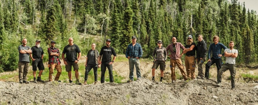 „Goldrausch am Yukon“: Goldsucher-Castingshow ab heute bei DMAX – Aufwendigste Eigenproduktion des Senders – Bild: DMAX/​Nicolas Armer