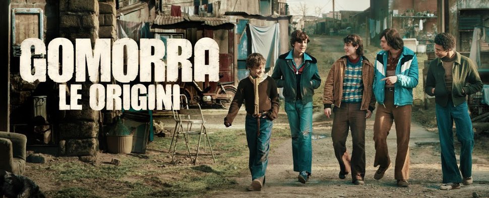 „Gomorra: Le Origini“ – Bild: Sky Studios