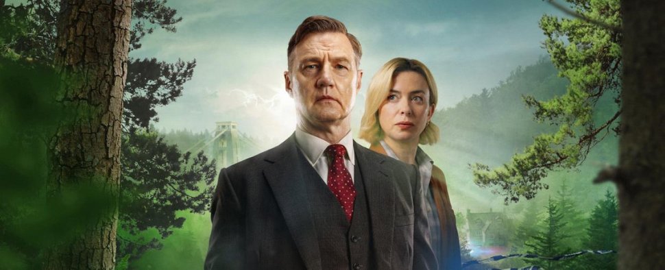 „Gone“ mit David Morrissey („The Walking Dead“) und Eve Myles („Torchwood“) – Bild: ITV