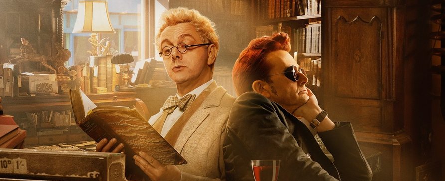 „Good Omens“: Endlich Termin für Serienfinale bestätigt – Letztes Abenteuer für Aziraphale und Crowley im Schatten der Vorwürfe gegen Neil Gaiman – Bild: Amazon Studios „Good Omens“: Endlich Termin für Serienfinale bestätigt – Letztes Abenteuer für Aziraphale und Crowley im Schatten der Vorwürfe gegen Neil Gaiman – Bild: Amazon Studios