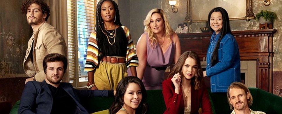 „Good Trouble“ meldet sich mit Staffel 5 zurück. – Bild: Freeform