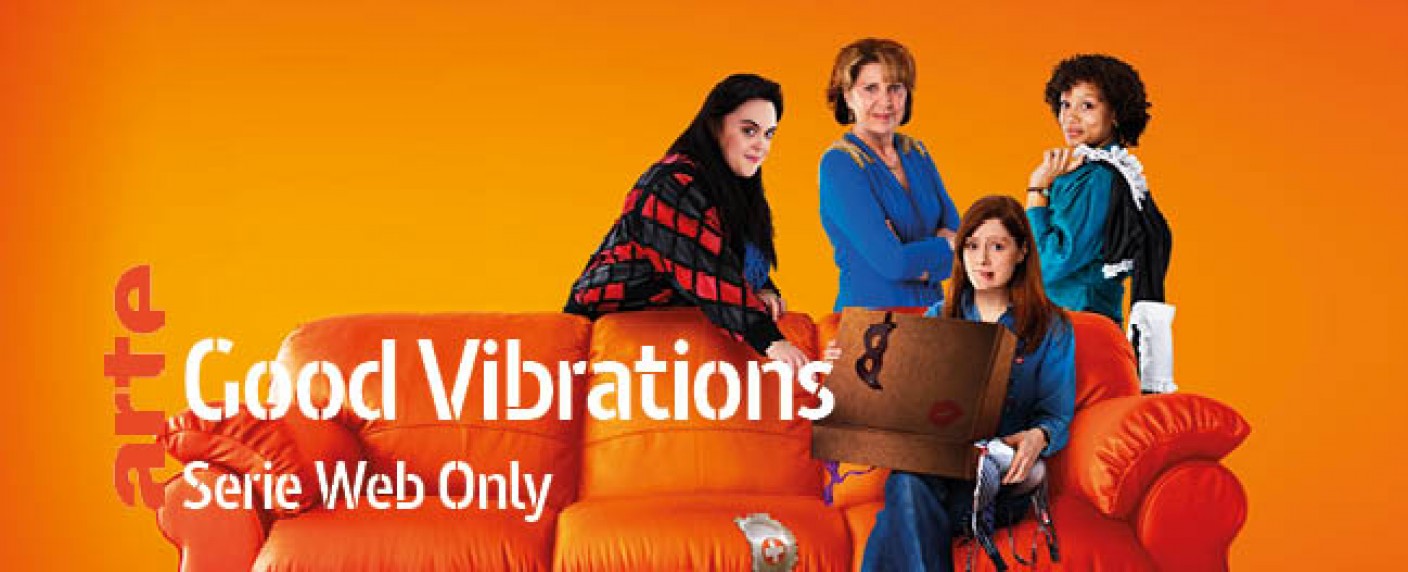 „Good Vibrations“: arte holt britische Comedy um Reizwäsche und Sextoys  nach Deutschland – Vier Frauen begeben sich in den 1980ern auf schwieriges Parkett – Bild: arte/​ITV
