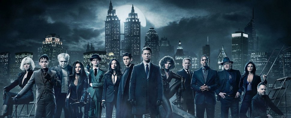 Der Cast von „Gotham“ in der vierten Staffel – Bild: Tommy Garcia/FOX