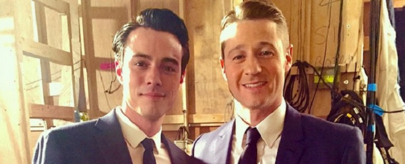 „Gotham“ besetzt Robins Vater – Rob Gorrie spielt John Grayson – Bild: Instagram