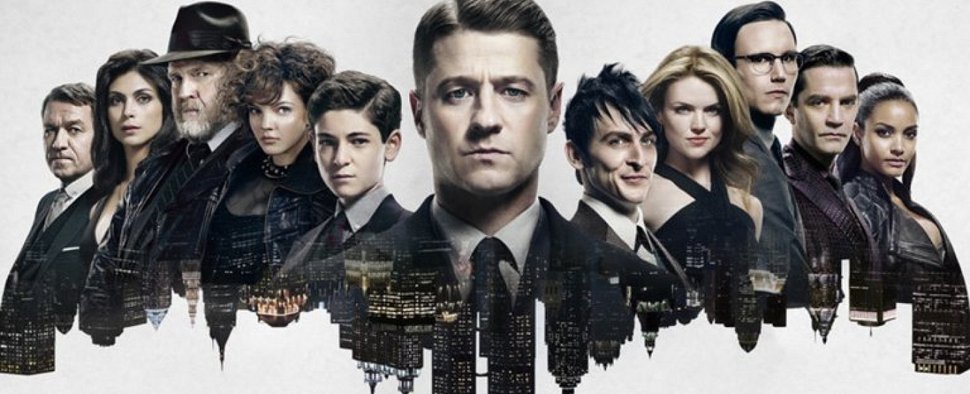 Der Cast der zweiten Staffel von „Gotham“ – Bild: Warner Bros. TV / Marc Seliger