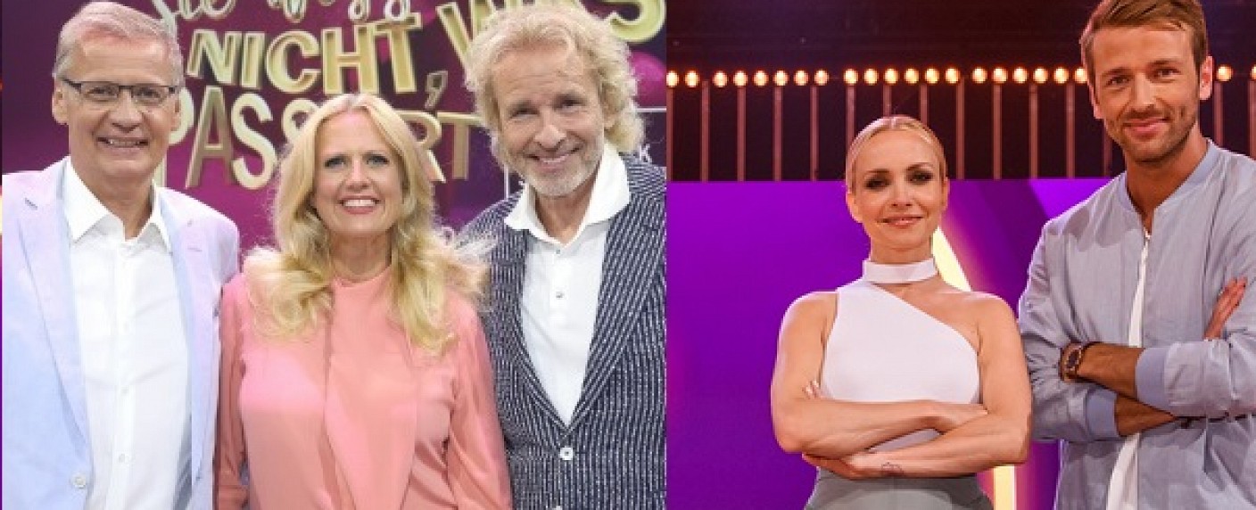 Show-Irrsinn: Sender, stoppt den XXL-Wahn! – Weshalb weniger manchmal mehr ist – Bild: MG RTL D /​ Frank Hempel /​ ProSieben /​ Willi Weber