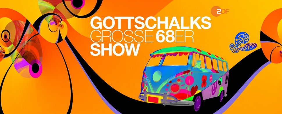 Gottschalk feiert die 68er im Oktober – Große Samstagabend-Musikshow im ZDF – Bild: ZDF/UMBRUCH kommunikation design