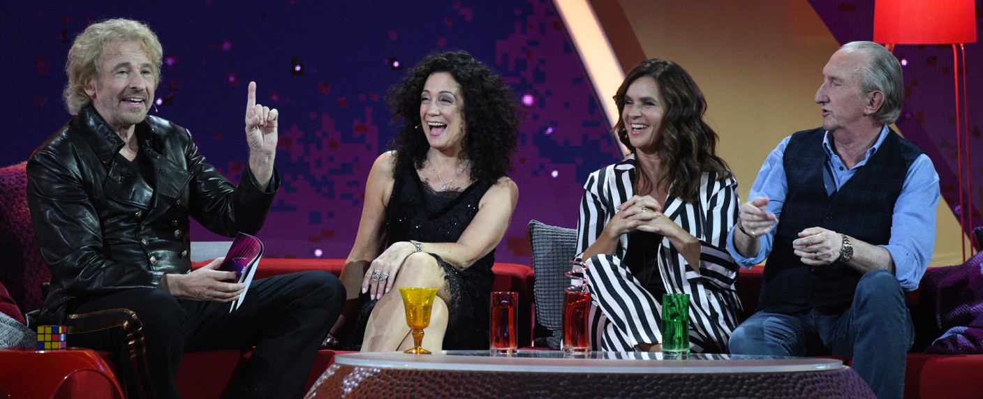 [UPDATE] Gottschalk feiert „große 80er Show“ mit Kim Wilde, Nik Kershaw, Paul Young und Co. – Nostalgische ZDF-Musikshow im Herbst – Bild: ZDF/​Sascha Baumann