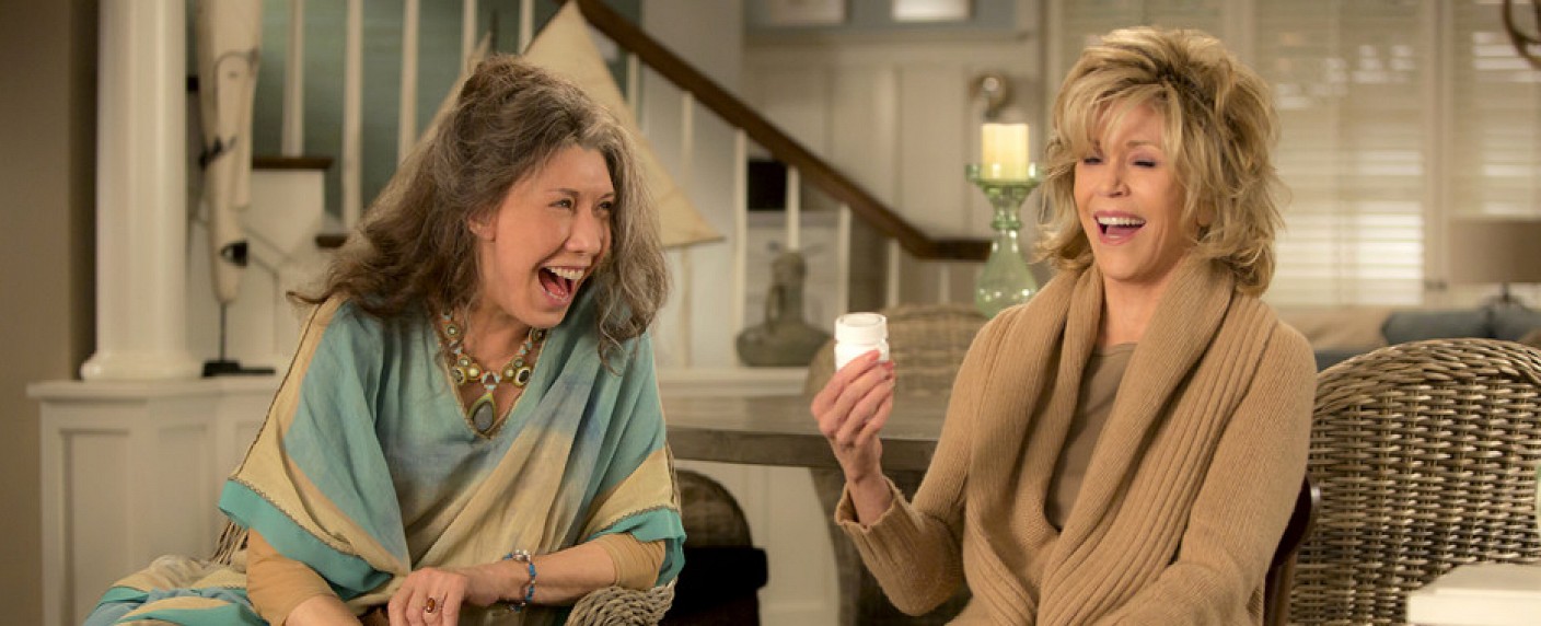 „Grace and Frankie“: Jane Fonda und Lily Tomlin erhalten Comedy-Special bei Netflix – Hauptdarstellerinnen kehren zum Streamingdienst zurück – Bild: Netflix