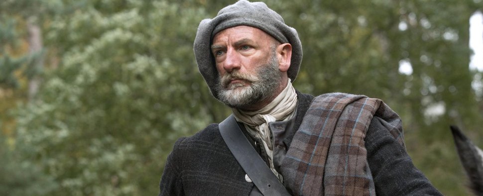 Graham McTavish kehrt in Staffel sieben als Dougal MacKenzie zu „Outlander“ zurück– – Bild: Starz