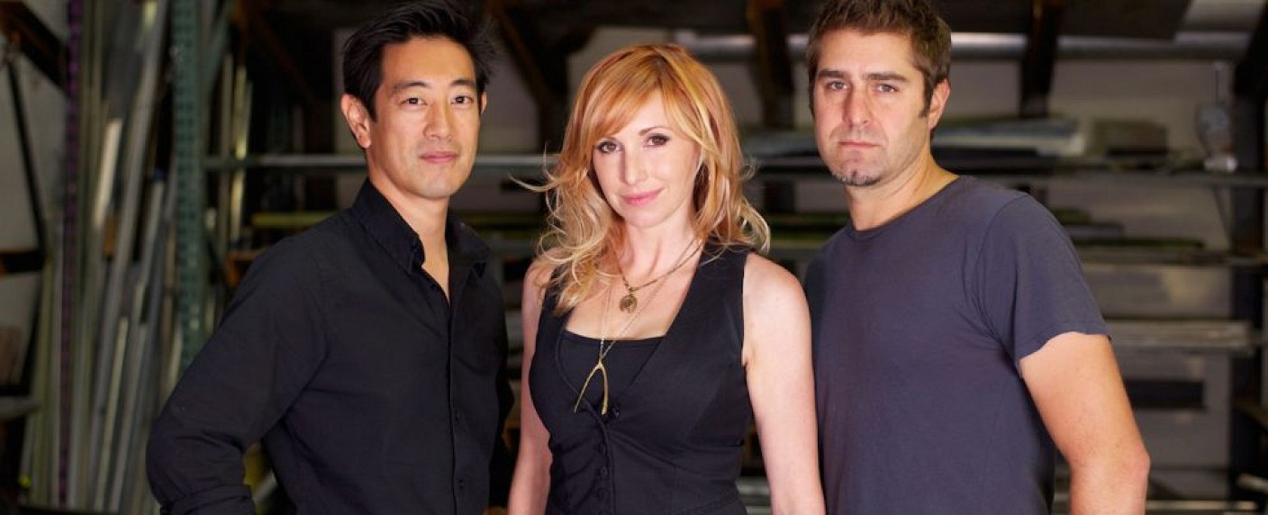 „White Rabbit Project“: Neue Netflix-Show auf den Spuren der „MythBusters“ – Die drei Ko-Moderatoren mit eigenem Format – Bild: Discovery Channel