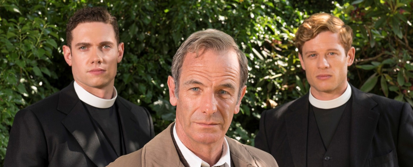 „Grantchester“: Free-TV-Premiere der vierten Staffel wird frühmorgens versendet – Neue Folgen bringen Ankunft eines neuen Geistlichen – Bild: ITV