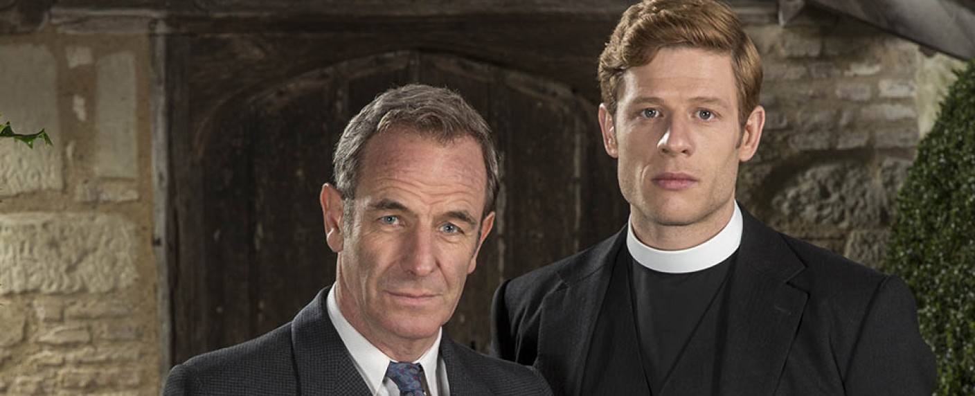 „Grantchester“ erhält Premierendatum bei Sat.1 Gold – James Norton und Robson Green ermitteln am Freitagabend – Bild: ITV/​Lovely Day Productions