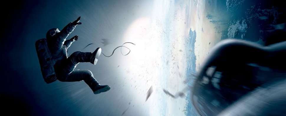 „Gravity“ mit Sandra Bullock ist eines der Film-Highlights in der „Weltraum-Woche“ von Kabel Eins – Bild: Warner Bros.