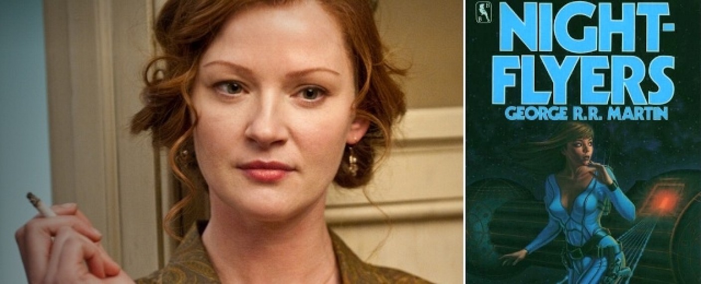 Syfy und Netflix bestellen Serie nach Romanvorlage von George R.R. Martin – Space-Opera „Nightflyers“ vom „Game of Thrones“-Schöpfer erhält grünes Licht – Bild: HBO/​Tor Books