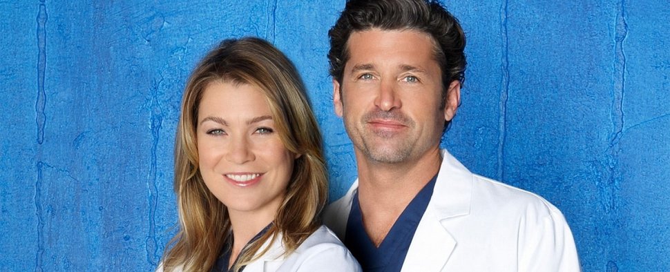 Ellen Pompeo und Patrick Dempsey aus „Grey’s Anatomy“ – Bild: ABC