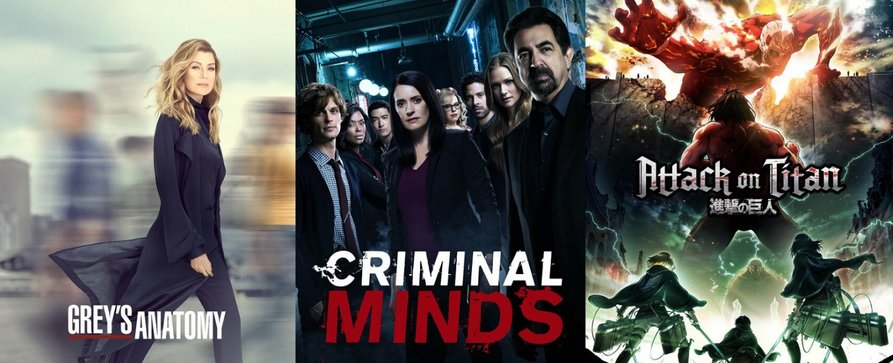 [UPDATE] Letzte Binge-Chance im November: Diese Serien fliegen bei Amazon & Netflix raus – Unter anderem „Grey’s Anatomy“, „Criminal Minds“ und „Attack on Titan“ betroffen – Bild: ABC/​ABC Studios/​ProSieben MAXX