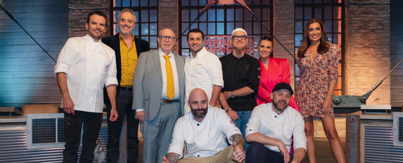 Quoten: „Grill den Henssler“ und „Aquaman“ überzeugen gegen starken „Tatort“ – „Dr. Nice“ legt zu, „Die Unschlagbaren“ recht stabil – Bild: RTL/​Basti Sevastos