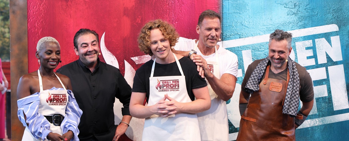VOX zeigt Sommerspecials von „Grill den Profi“ erst im Herbst – Vorerst letzte Folgen der Kochshow laufen Ende September – Bild: MG RTL D /​ Frank W. Hempel