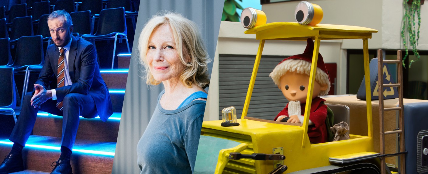 Grimme-Preis 2023 für Böhmermann, Kroymann und Sandmann – „ZDF Magazin Royale“, „Kleo“ und „Neuland“ unter den Preisträgern – Bild: ZDF/​Jens Koch/​Radio Bremen/​Joseph Strauch/​rbb/​ANDERTHALB Medienproduktion