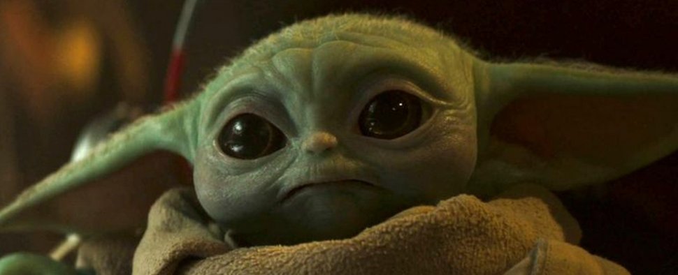 Grogu in „The Mandalorian“, einst nur als „Baby Yoda“ bekannt – Bild: Disney+