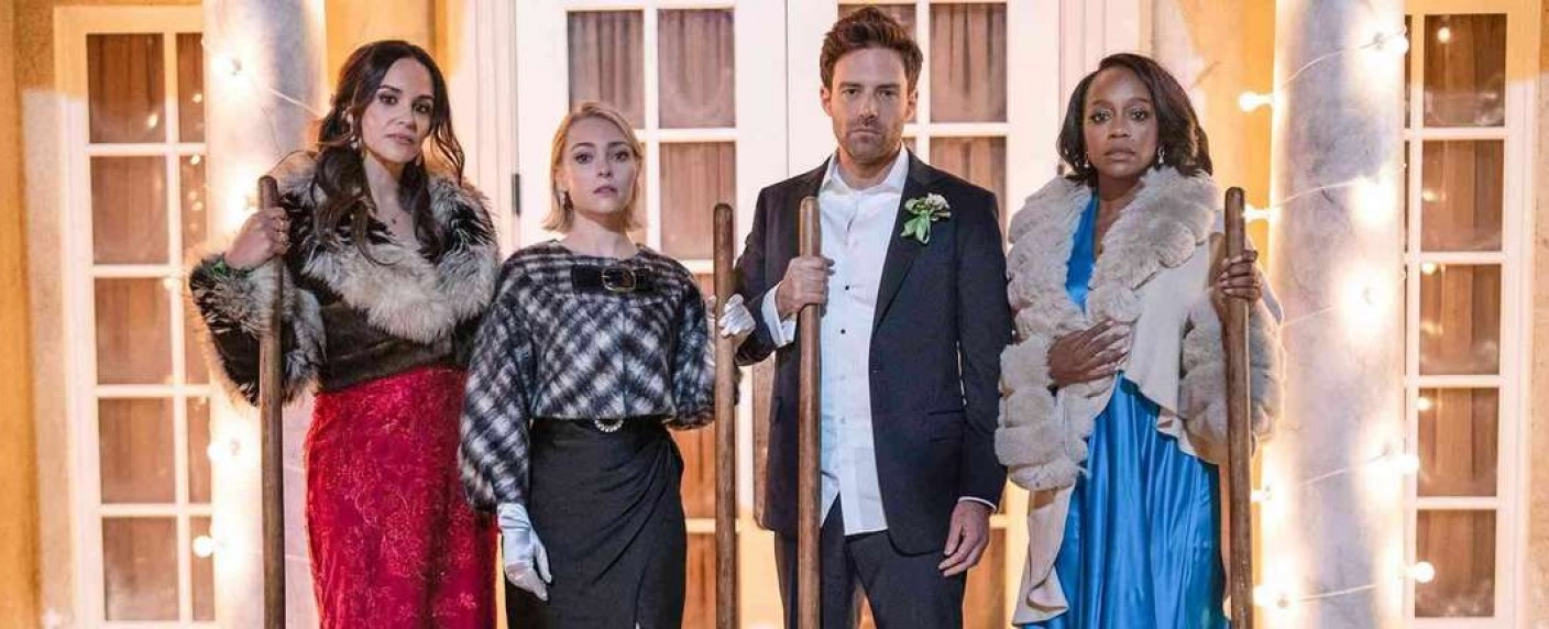 [UPDATE] „Grosse Pointe Garden Society“: Trailer zur neuen Serie mit „Brooklyn Nine-Nine“-Star – Melissa Fumero vergräbt mörderische Geheimnisse im eigenen Garten – Bild: NBC