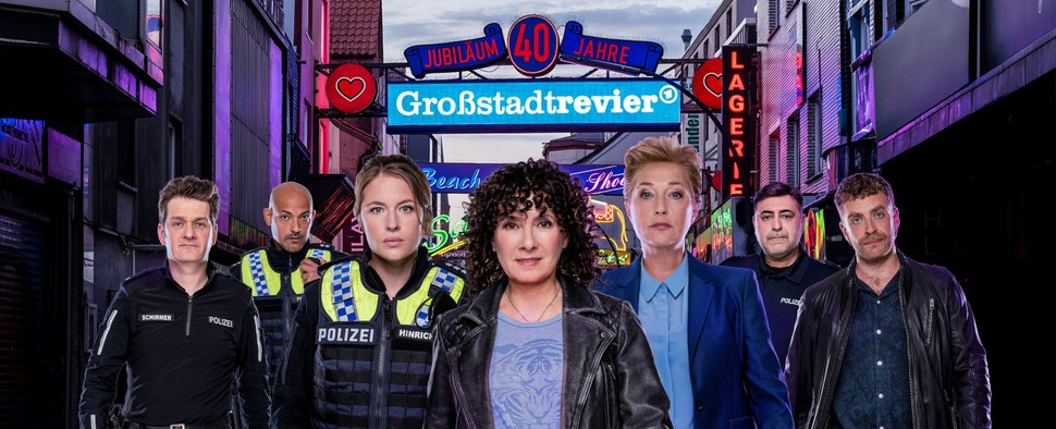 Das „Großstadtrevier“ feiert 40-jähriges Jubiläum – Bild: ARD/Thorsten Jander