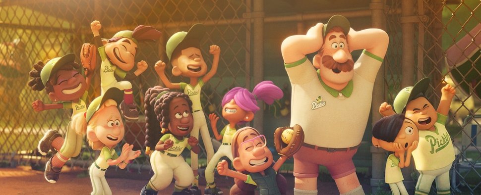 Grund zum Jubeln: Die ‚Pickles‘ stehen in „Win or Lose“ im Endspiel – Bild: Pixar/Disney+