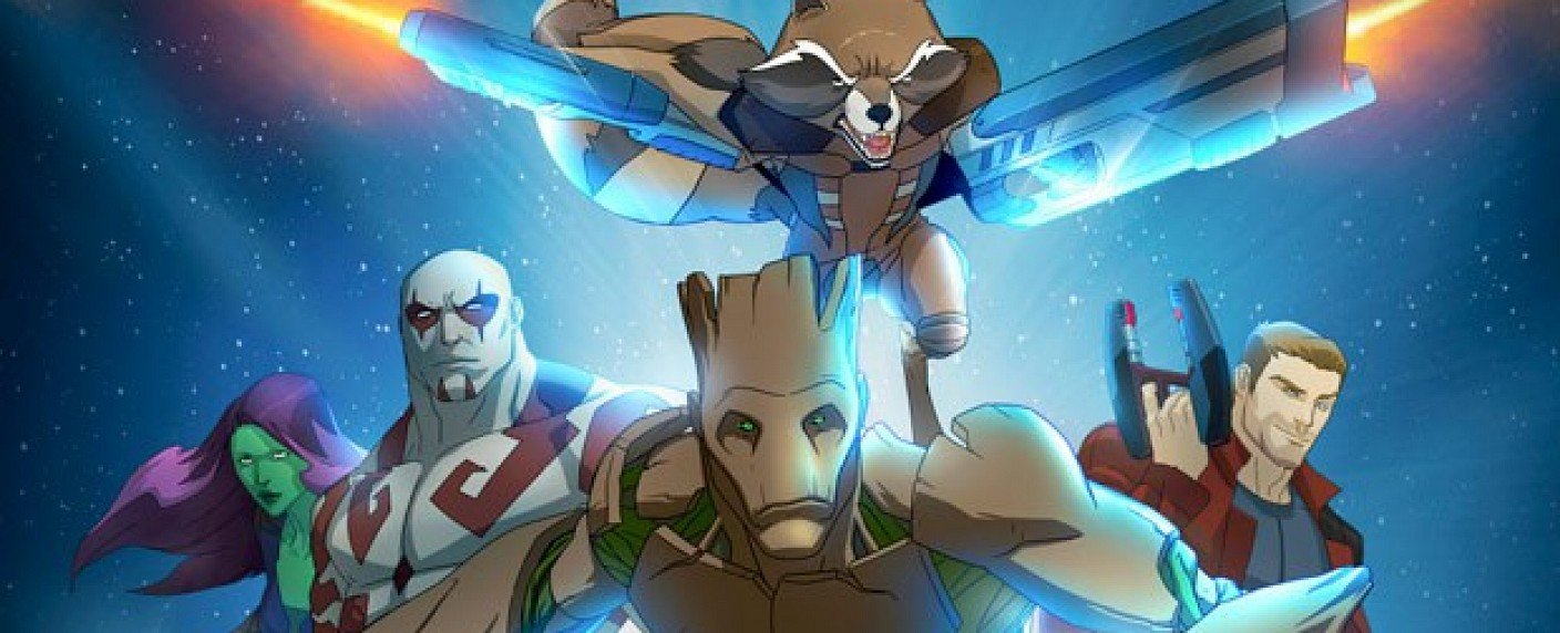 „Guardians of the Galaxy“: Starttermin für animierte Serie bekannt