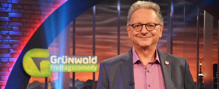 Nach fast 22 Jahren: Günter Grünwald beendet „Grünwald Freitagscomedy“ – BR-Comedyshow läuft im Oktober zum letzten Mal – Bild: BR/​Helmut Milz