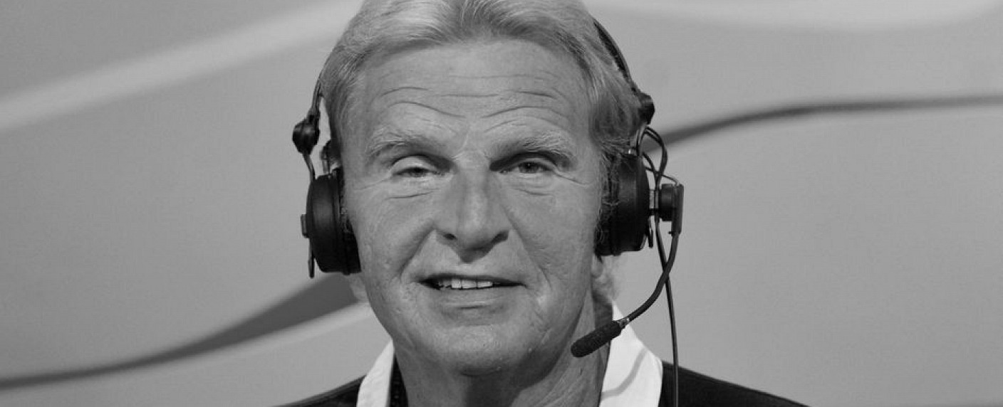 Sportmoderator Günter-Peter Ploog im Alter von 68 Jahren verstorben – 16 Olympische Spiele und 1000 Fußballspiele begleitete er – Bild: ZDF