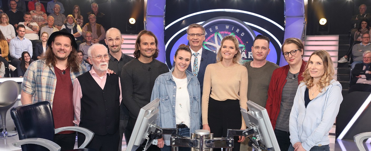 Quoten: „WWM“-Special nur beim Gesamtpublikum stark, ProSieben-Comedys in der Zielgruppe vorn – „Late Night Berlin“ erstmals einstellig, Sat.1-Serien völlig abgeschlagen – Bild: MG RTL D/​Frank Hempel