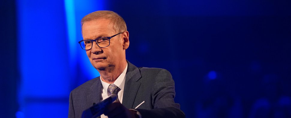 Günther Jauch moderiert „Wer wird Millionär?“ – Bild: RTL/Stefan Gregorowius