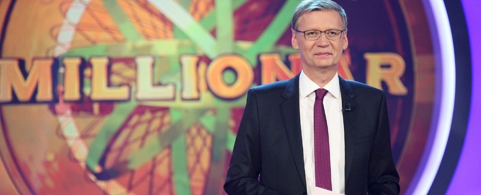 Günther Jauch moderiert „Wer wird Millionär?“ – Bild: RTL/Frank Hempel