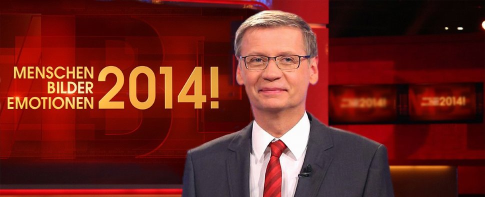 Günther Jauch präsentiert „2014! Menschen, Bilder, Emotionen“ – Bild: RTL/Stefan Gregorowius