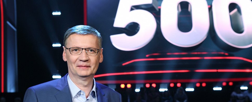 Günther Jauch präsentiert „500 – Die Quiz-Arena“ – Bild: RTL/Frank W. Hempel