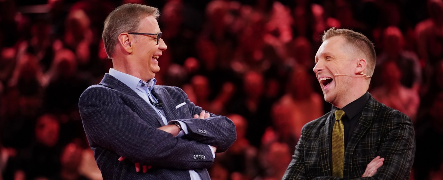 [UPDATE] „Bin ich schlauer als Oliver Pocher?“: Entertainer stellt sich ultimativem Schlauheitstest – Neue Ausgaben der RTL-Liveshow – Bild: TVNOW /​ Stefan Gregorowius