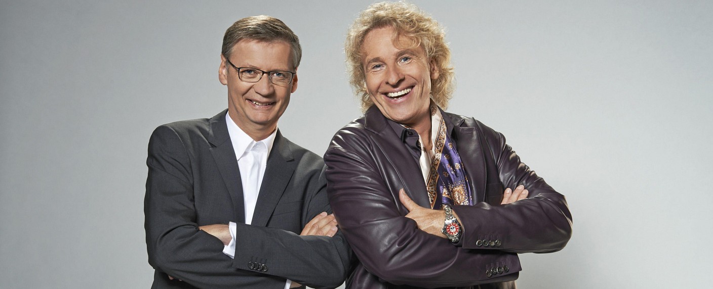 30 Jahre RTL, 40 Jahre ABBA: Zwei Event-Shows für Thomas Gottschalk – Guido Maria Kretschmer sucht „Die schönste Frau Deutschlands“ – Bild: RTL/​Ruprecht Stempell