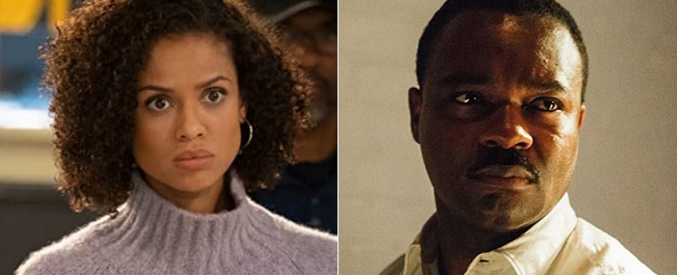 Gugu Mbatha-Raw (l.) und David Oyelowo (r.) spielen die Hauptrollen in „The Girl Before“ – Bild: AppleTV+/Paramount Pictures