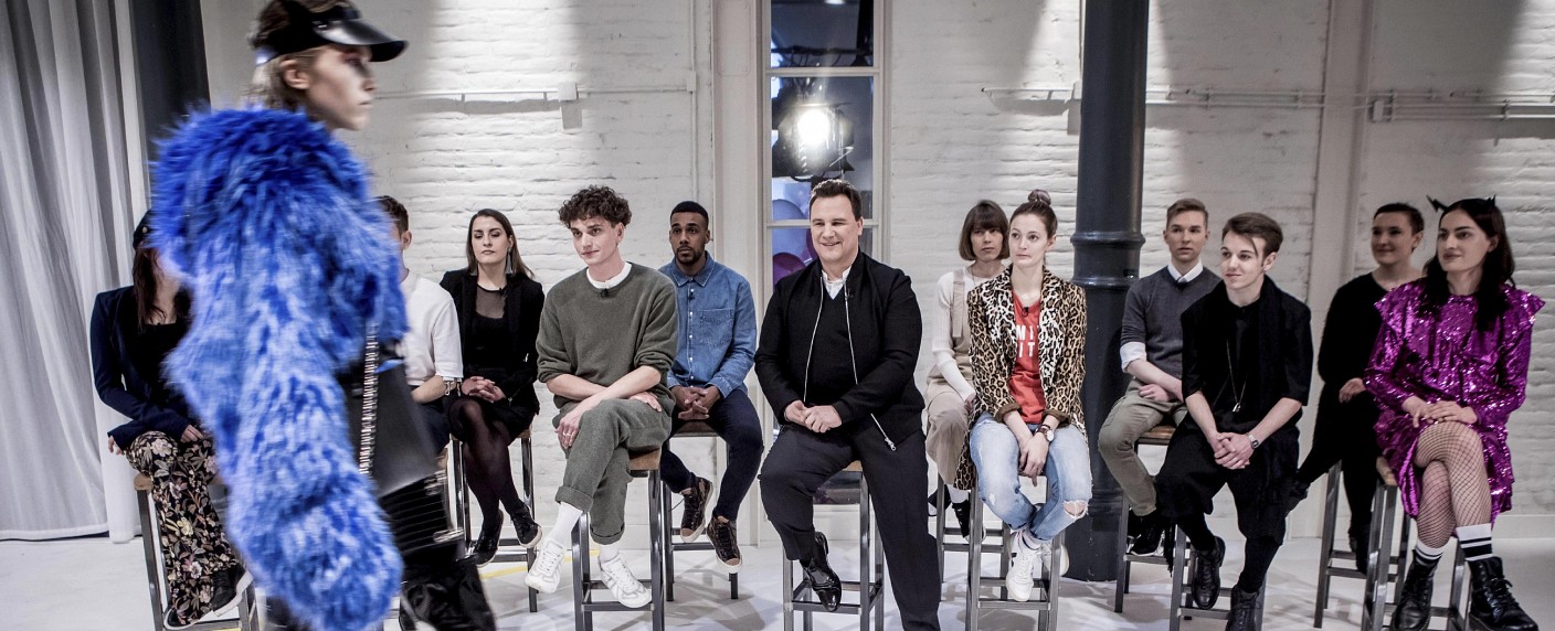 VOX zeigt „Guidos Masterclass“ am Montagabend – Star-Designer gibt handverlesenem Nachwuchs den Feinschliff – Bild: VNOW /​ Andreas Friese