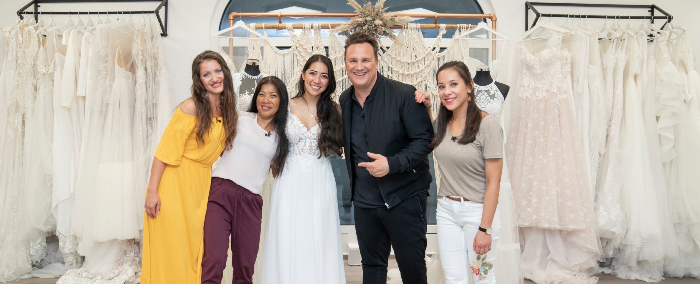 Quoten: Miserabler Start für „Guidos Wedding Race“, „Ella Schön“ schlägt Nations League – „The Voice“ in der Zielgruppe vorn, Fotofinish zwischen „Godzilla“ und „Fifty Shades of Grey“ – Bild: TVNOW/​Urs Bucher