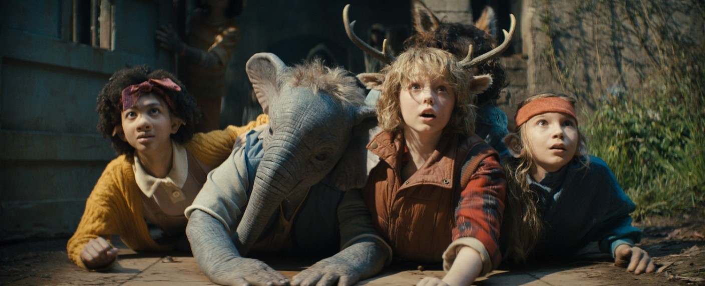 [UPDATE] „Sweet Tooth“: Trailer und Starttermin für zweite Staffel der Phantastik-Serie bei Netflix – Neue Abenteuer von Gus – Bild: Netflix