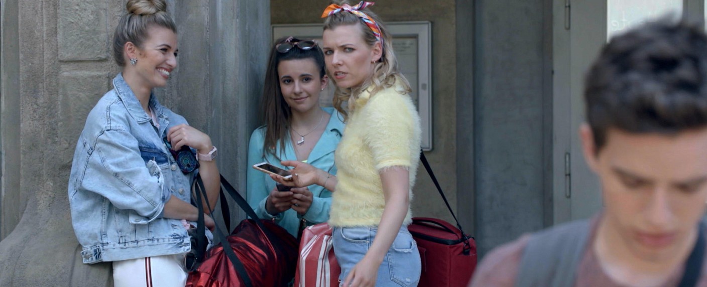 „GZSZ“ thematisiert Mobbing in neuem Schwerpunkt – Luis wird Mobbing-Opfer der Girls-Gang – Bild: RTL