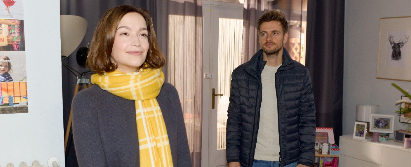 „GZSZ“: Wiedersehen mit Darstellerin nach 14 Jahren – Uta Kargel kehrt als Lena Bachmann zurück – Bild: TVNOW/​Rolf Baumgartner